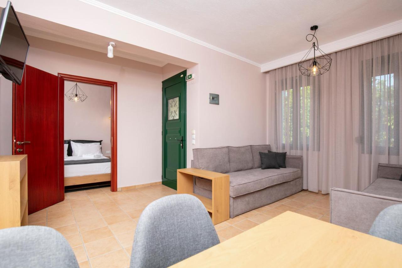 Arion Apartments Скала-Потамиас Экстерьер фото