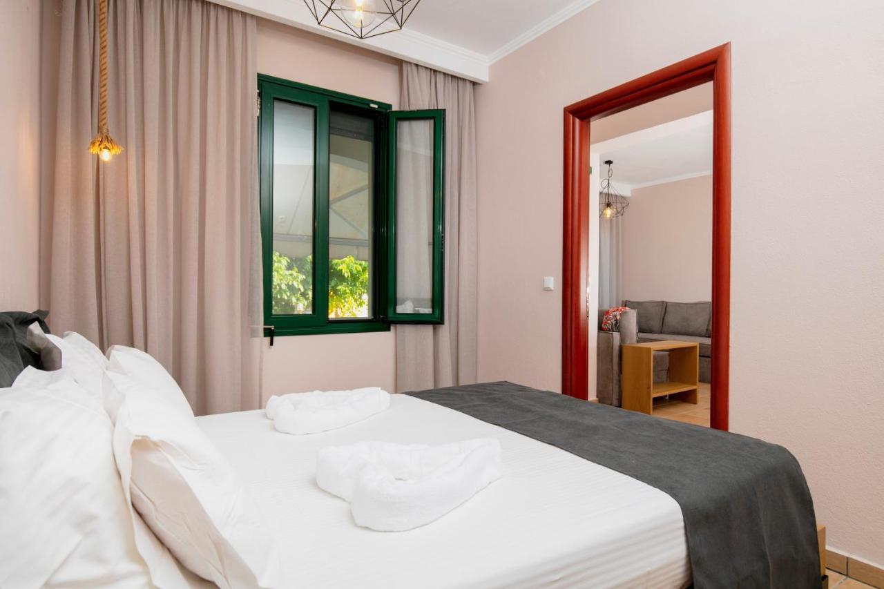 Arion Apartments Скала-Потамиас Экстерьер фото